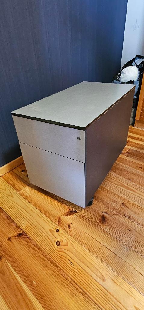 meuble sur roulette à tiroirs de bureau, Maison & Meubles, Autres marques, Autres types, Comme neuf, Enlèvement