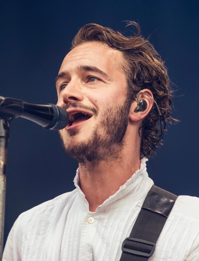 2 tickets Tom Smith., Twee personen