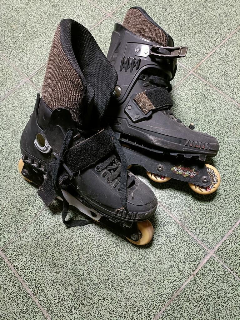 Rollerblade Vintage Sabotage, Sport en Fitness, Skeelers, Ophalen