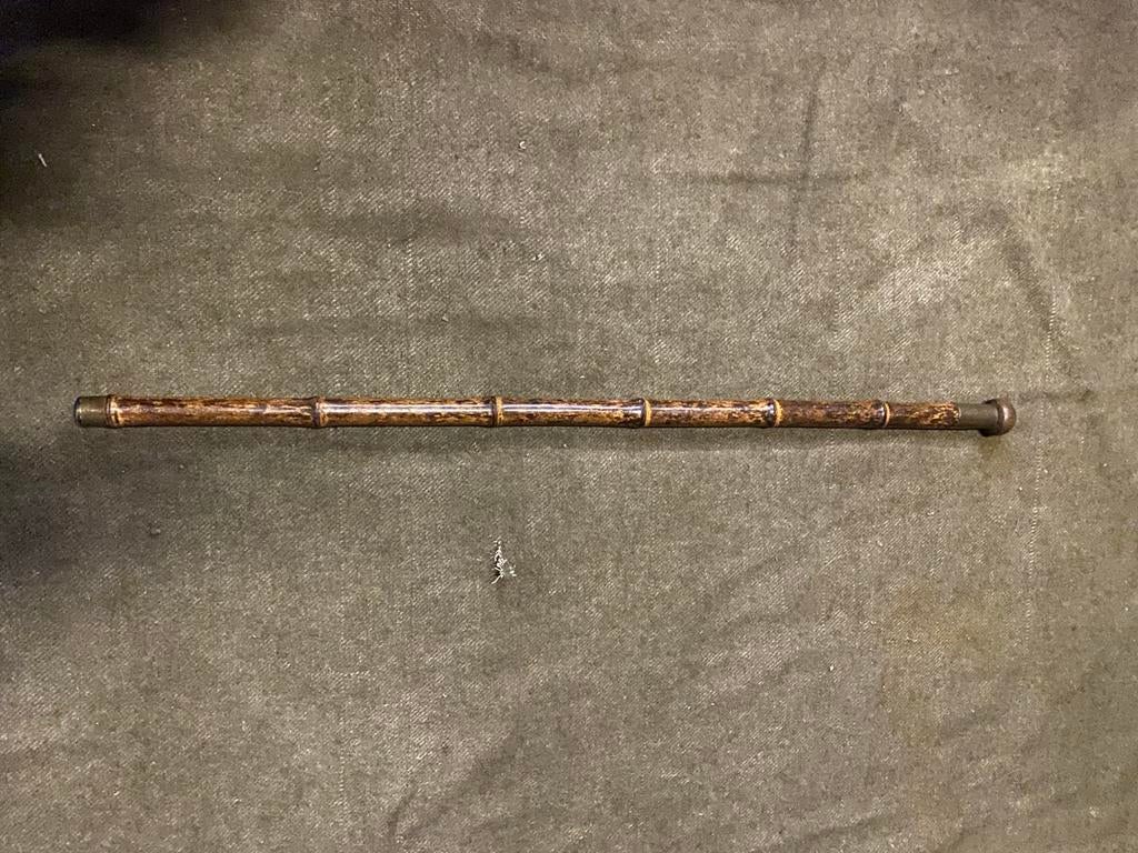 Belle canne systeme épée style poilu 14-18, Collections, Enlèvement ou Envoi