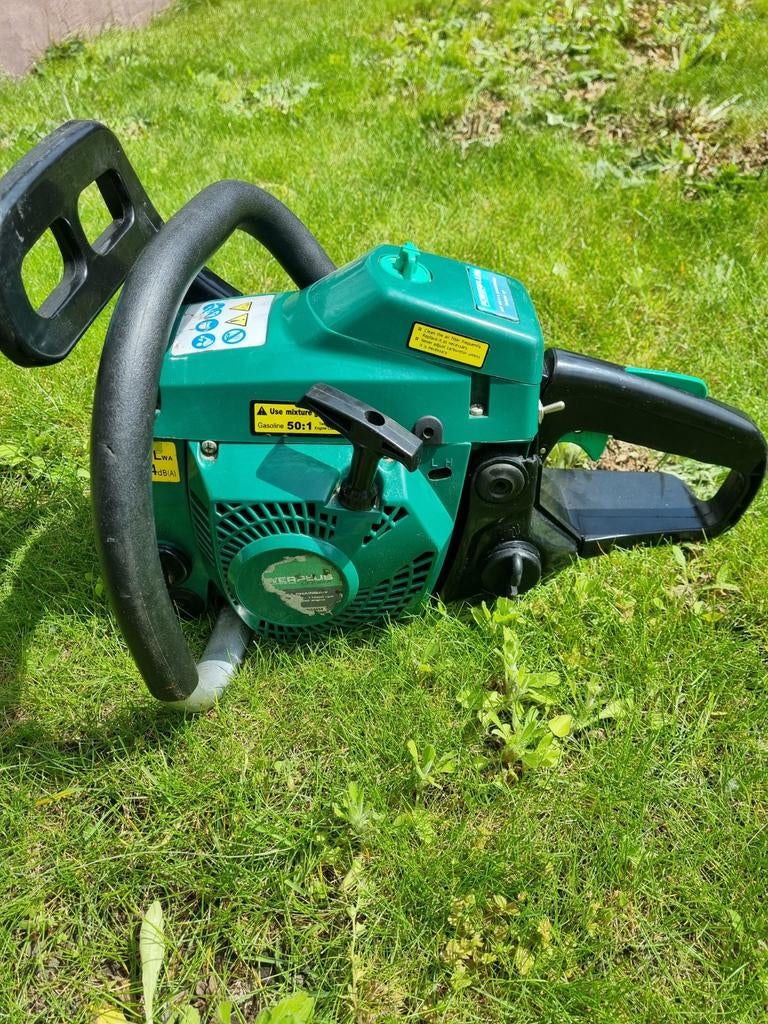 Tronçonneuse powerplus, Jardin & Terrasse, Enlèvement