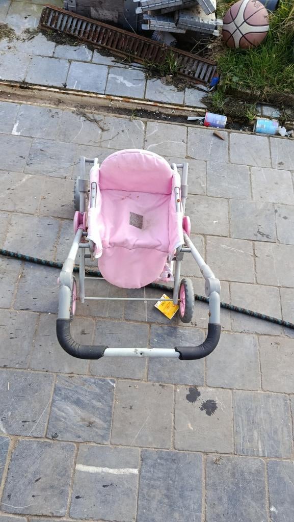Poppen kinderwagen, Ophalen of Verzenden, Gebruikt, Overige typen