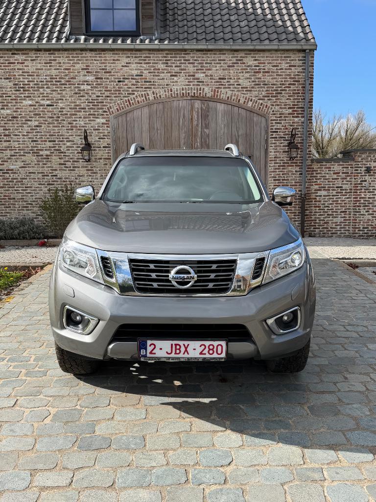 Nissan Navara, Auto's, Nissan, Automaat, 2300 cc, Leder, Particulier