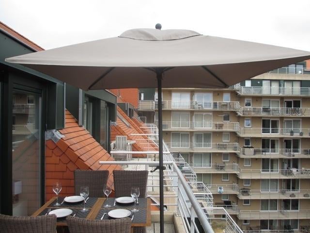 Penthouse spacieux à Nieuwpoort-Bad à louer en juillet/août., Vacances, Maisons de vacances | Belgique, Anvers et Flandres, Appartement