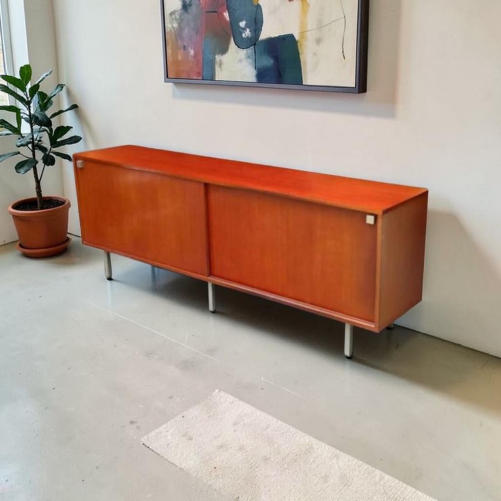 Sideboard Vintage Dressoir Alfred Hendrickx 1960's, Antiquités & Art, Enlèvement