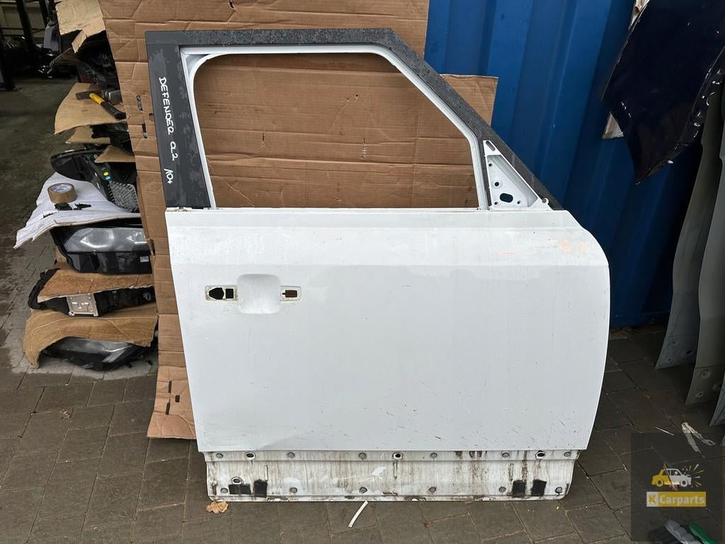 Porte avant droite du Defender II, Info@fabrikant.eu, Fabrikant BV, Fabrikantstraat 1
1000 AA  Amsterdam, NL, Utilisé