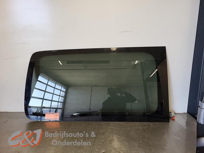 Ruit Laaddeur zijkant van een Volkswagen Caddy, Gebruikt, -, Volkswagen, -