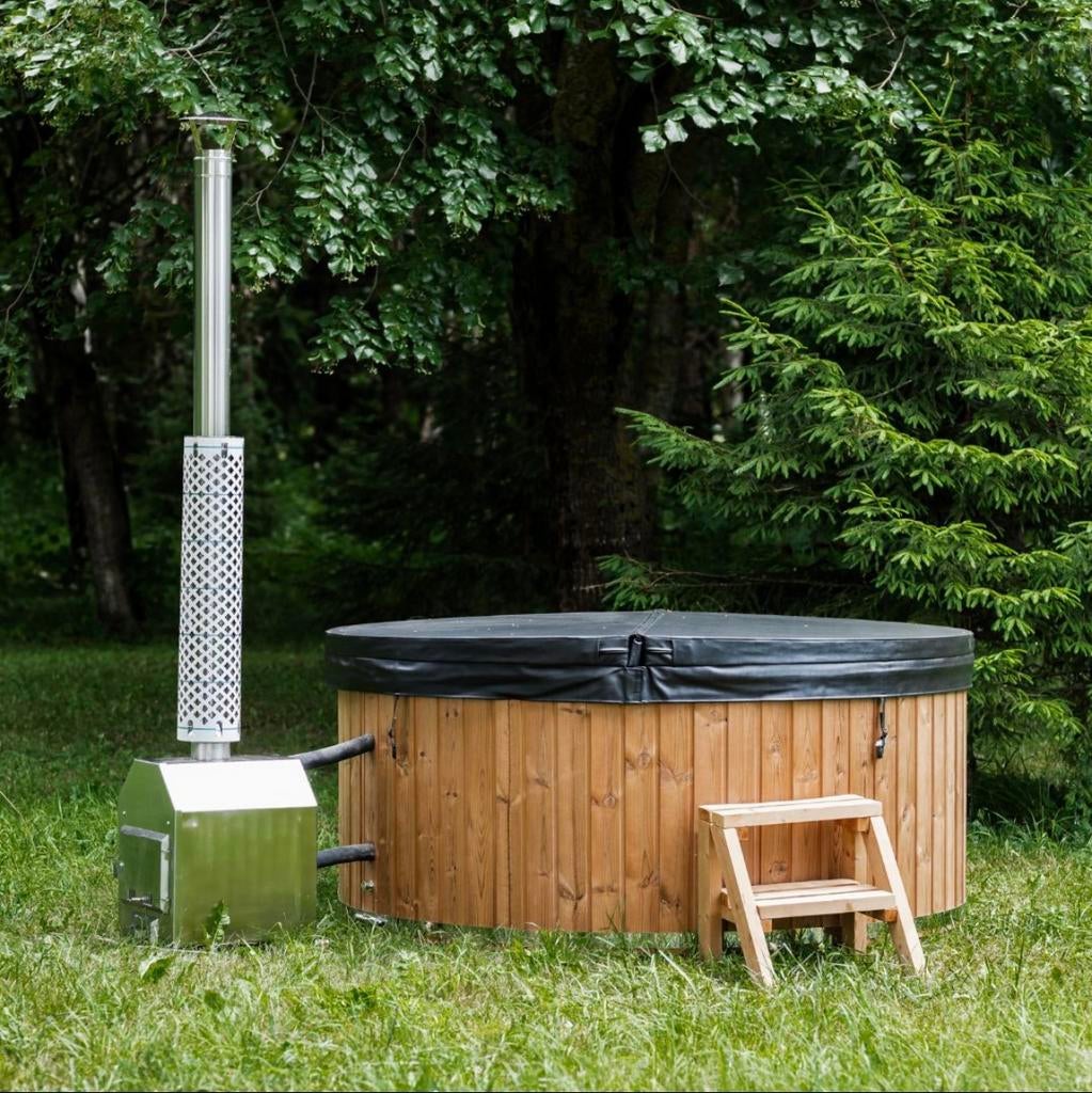 Hottub nieuw met veel opties, Ophalen, Zo goed als nieuw