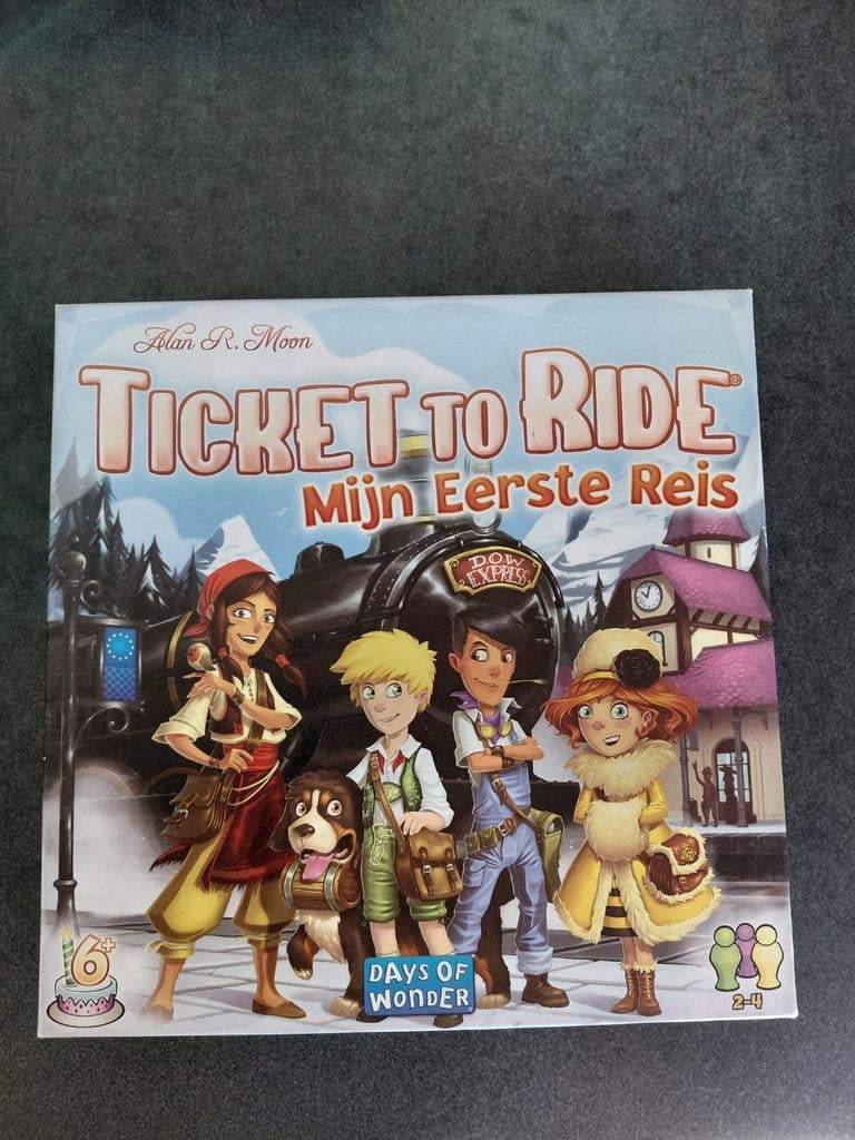 Ticket to Ride mijn eerste reis, Ophalen