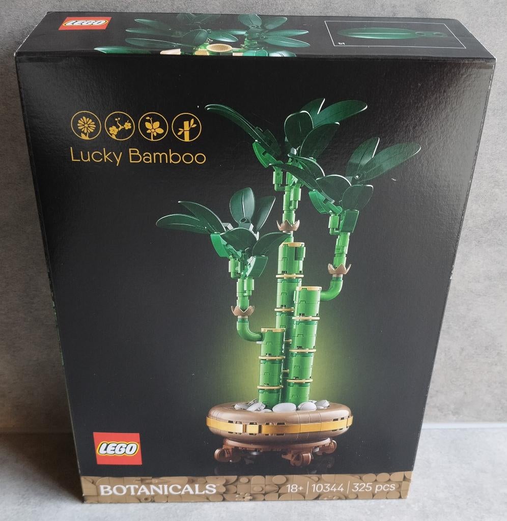 lego botanicals 10344 bamboe, Ophalen of Verzenden, Nieuw, Lego