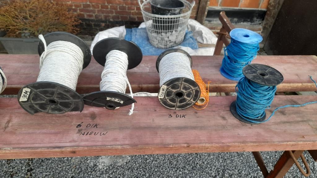 schrikdraad voor omheining te koop, Dieren en Toebehoren, Stalling en Weidegang, Weidegang