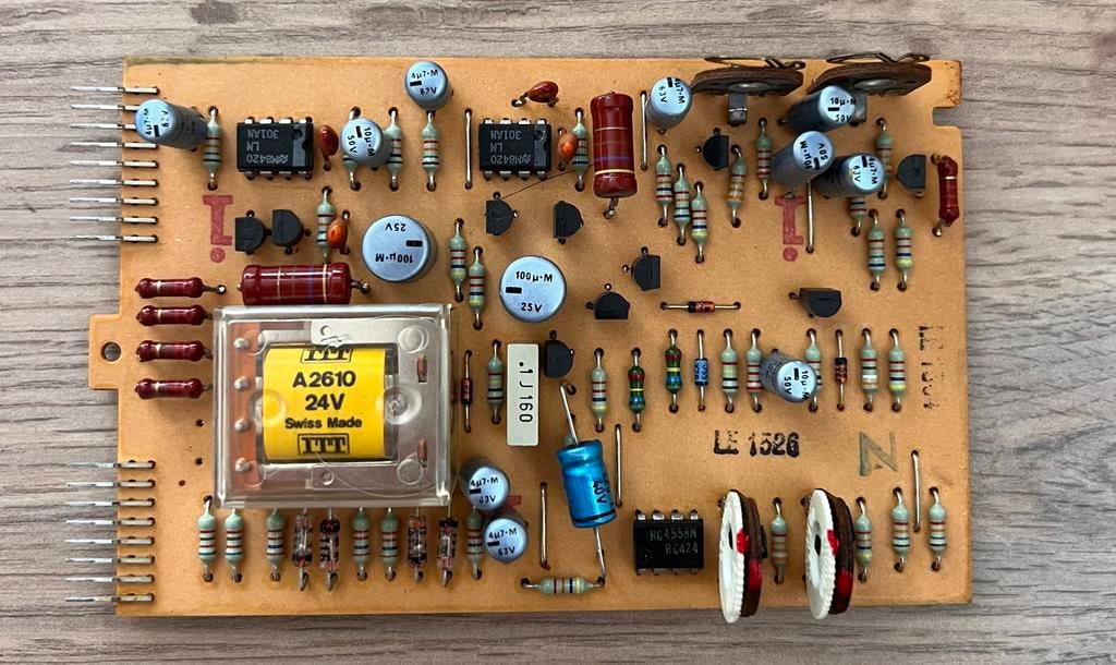 REVOX B77 monitor board, Audio, Tv en Foto, Bandrecorder, Ophalen