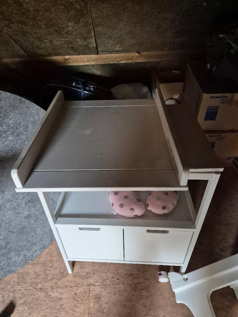 Luiertafel met opbergruimte, Kinderen en Baby's, Ophalen, Gebruikt, Overige typen, Overige merken