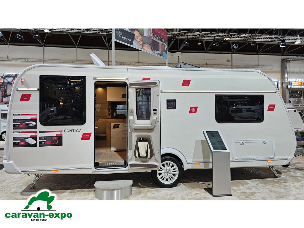 TABBERT PEP PANTIGA 550 E, Caravanes & Camping, Jusqu'à 4, Entreprise, Tabbert, 5 à 6 mètres
