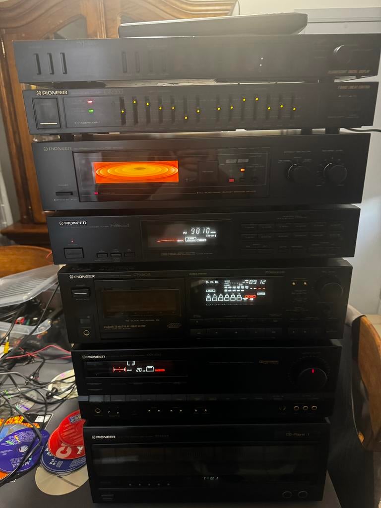 Stereo pioneer, Ophalen, Zo goed als nieuw, Pioneer, Losse componenten