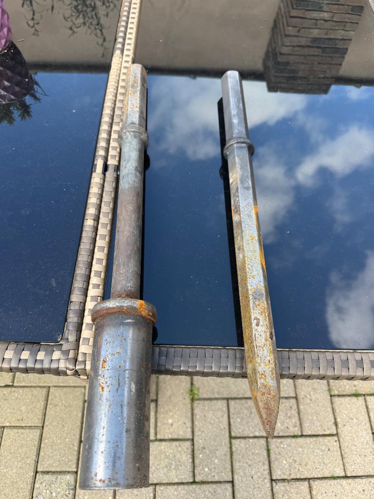 Atlas beton, asfalt (zoals puntbeitels en platte beitels), Ophalen, Zo goed als nieuw