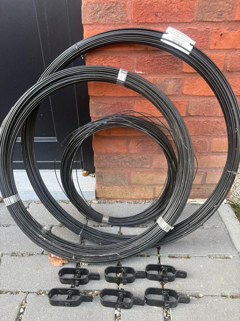 Spandraad tuin, Tuin en Terras, Ophalen, Nieuw