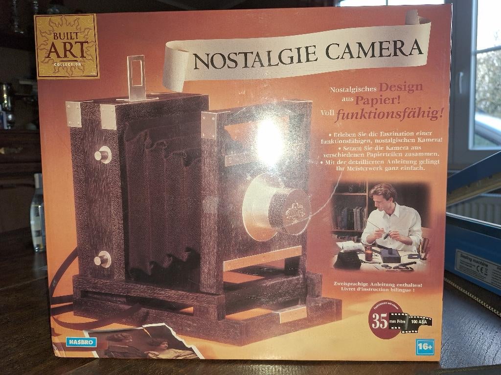 HASBRO NOSTALGIECAMERA, Ophalen of Verzenden, Nieuw