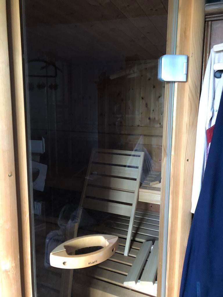Sauna te koop, Sport en Fitness, Sauna, Ophalen, Zo goed als nieuw