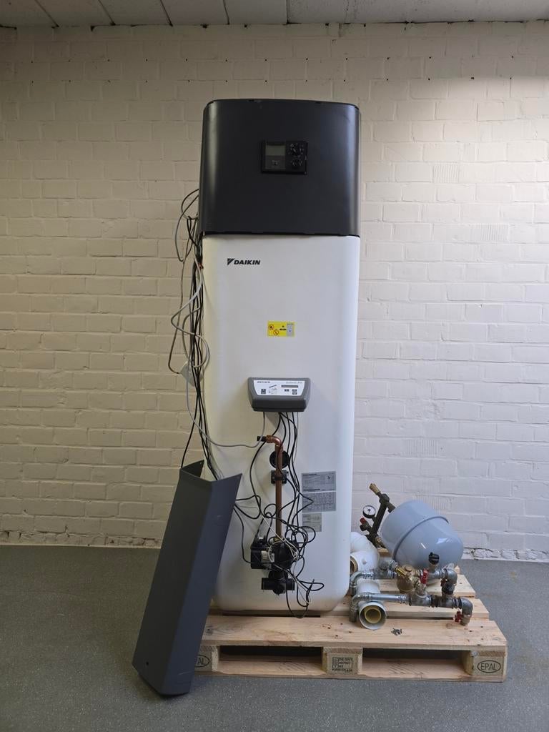 DAIKIN GCU Compact 320, Enlèvement