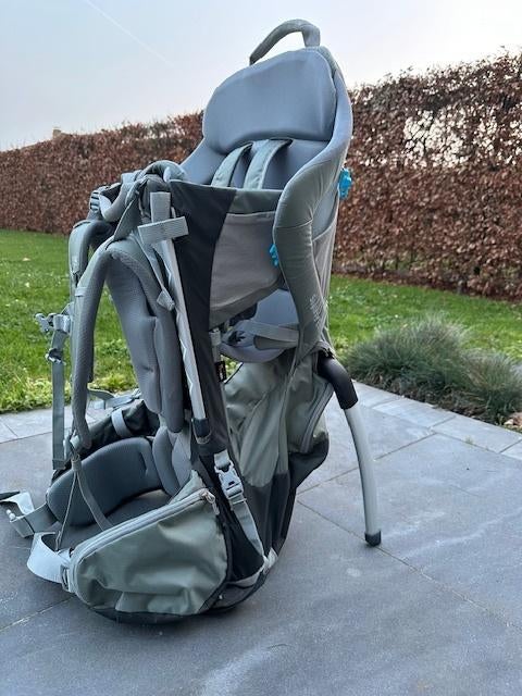 Thule rugdrager met regenhoes, Kinderen en Baby's, Zo goed als nieuw, Rug, Draagzak, Ophalen
