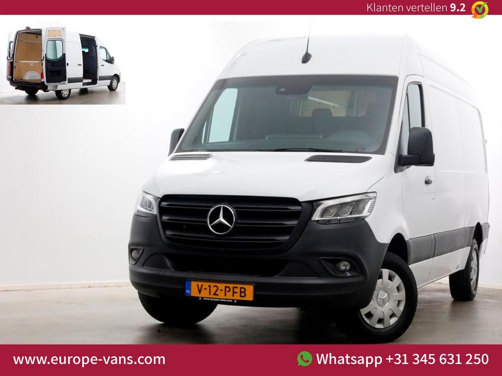 Mercedes-Benz Sprinter 319 CDI 3.0 V6 190pk L2H2 7G Automaat, Automaat, Wit, Mercedes-Benz, Bedrijf