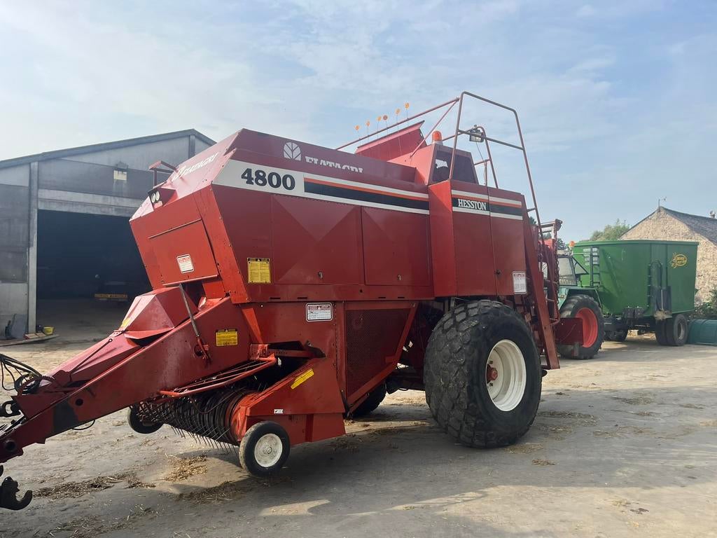 Press Hesston 4800, Articles professionnels, Enlèvement, Céréale