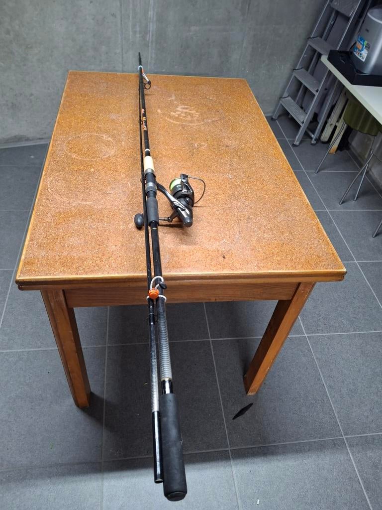 Lot visgerief, Ophalen