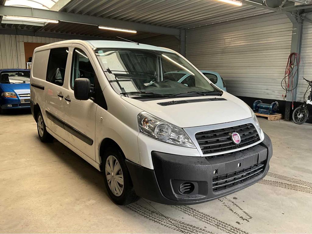2015 Fiat Scudo 270 lichte vracht, Auto's, Gebruikt, Bedrijf, Overige carrosserie, Te koop
