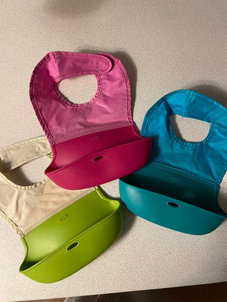 Slabbetjes Oxo, Ophalen of Verzenden, Zo goed als nieuw