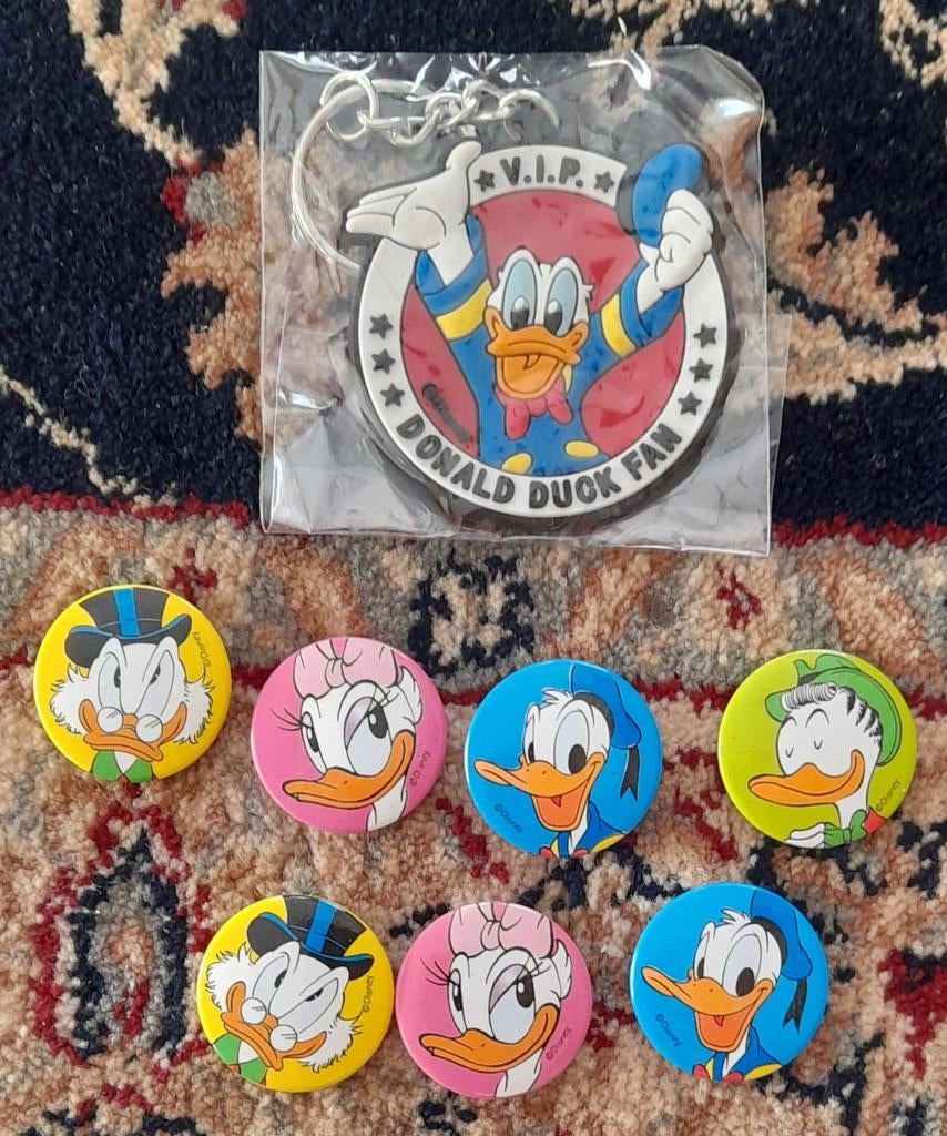 Disney sleutelhanger en 7 speltjes, Enlèvement ou Envoi