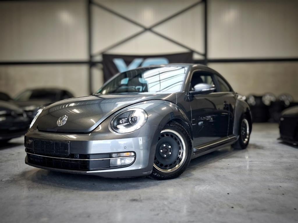 Vw beetle sport turbo look lowered led sport uitlaat, Auto's, Volkswagen, Bedrijf, Te koop, Beetle (Kever), ABS, Adaptieve lichten