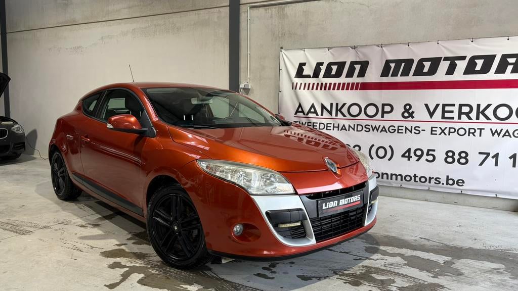 Renault Megane 1.5 DCİ | Sport Coupe | Nette Staat, Autos, Renault, Entreprise, Achat, Mégane, ABS, Airbags, Air conditionné, Bluetooth