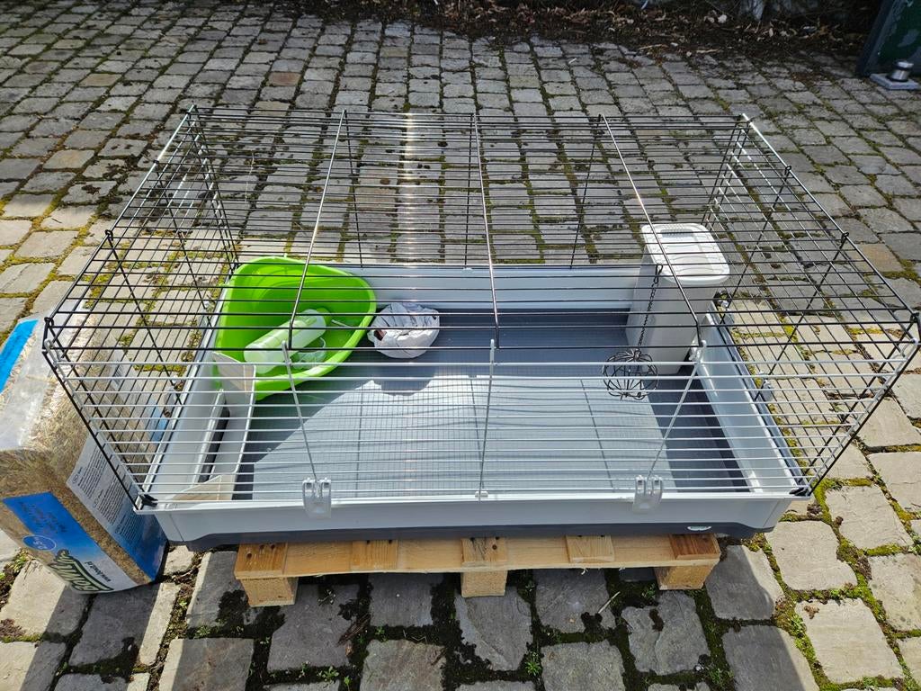 Hok voor knaagdieren (konijn, cavia,...)