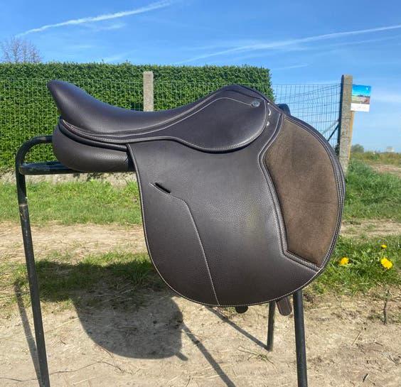 Norton pro 17inch bruin, Dieren en Toebehoren, Ophalen, Zo goed als nieuw, Recreatie