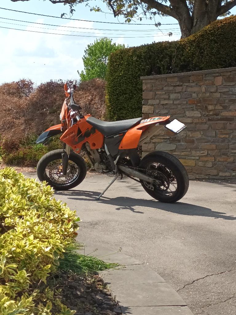 Ktm 525 Exc Supermotard