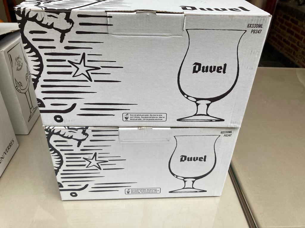 duvelglazen, Verzamelen, Ophalen, Nieuw, Glas of Glazen, Duvel