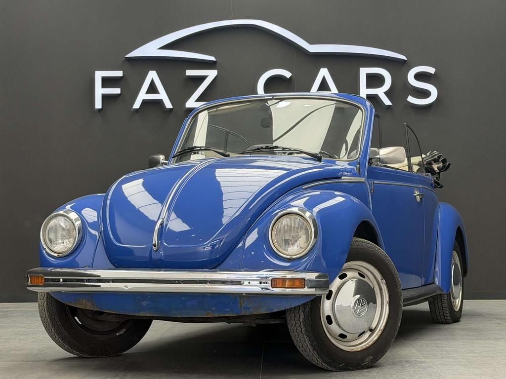 Volkswagen Coccinelle 1.6i Cabriolet, Cuir, https://public.car-pass.be/vhr/106f7655-ab15-4ec5-a294-655f93a0fc3a, Intérieur cuir