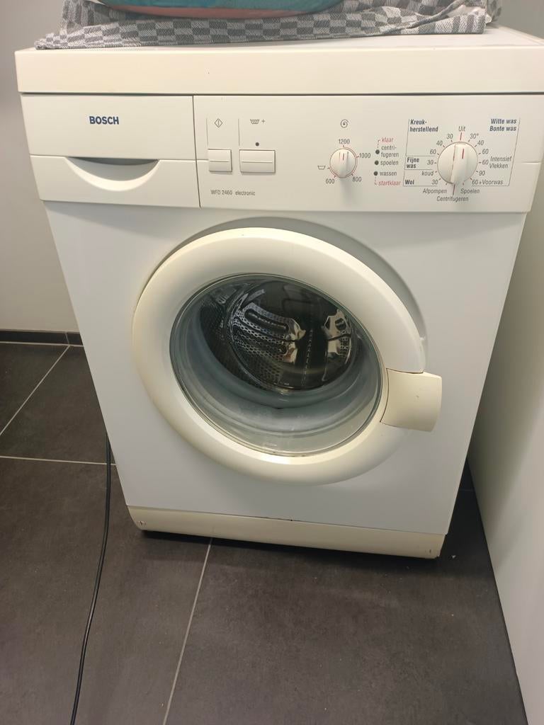 Wasmachine Bosch., Elektronische apparatuur, Wasmachines, Ophalen