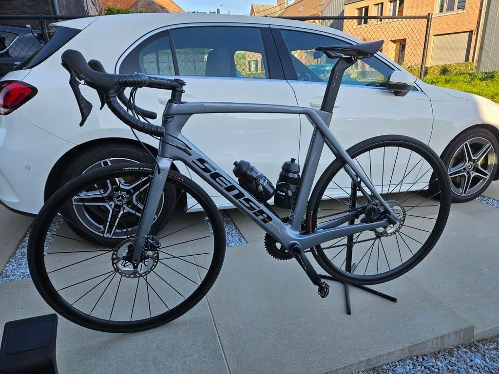 Sensa Guilia Evo disc hazy grey Ultegra 58, Zo goed als nieuw, 57 tot 61 cm, Meer dan 20 versnellingen, Ophalen