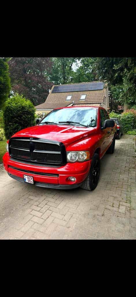 Dodge Ram 4.7 V8 2004 LPG, Auto's, Dodge, Particulier, RAM 1500, Bluetooth, Centrale vergrendeling, Cruise Control, Electronic Stability Program (ESP)