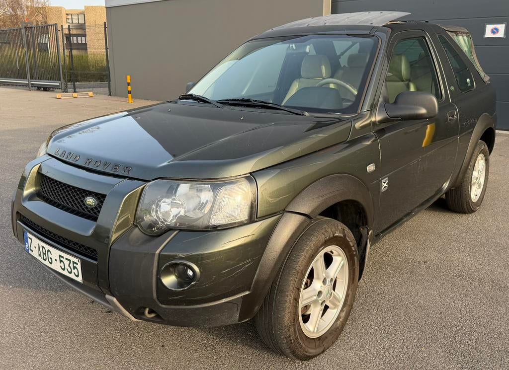 Land Rover Freelander Td4 110Cv 2005 200000Klms 1er Main, Auto's, Elektrische ramen, Cabriolet, Bedrijf, Euro 3