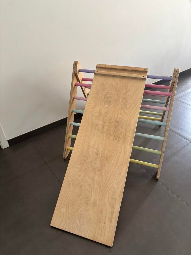 Houten klimrek, Ophalen, Zo goed als nieuw