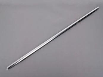 Raamlijst bovenzijde Alu satiniert achter rechts BMW XZ5 ser, Gebruikt, -, -, Ophalen of Verzenden