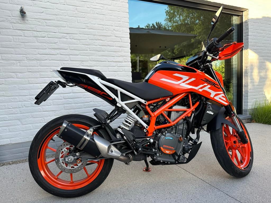 KTM DUKE 390 -7000 km, Motoren, Particulier, Minimaal motorrijbewijs A2, 1 cilinder, 12 t/m 35 kW