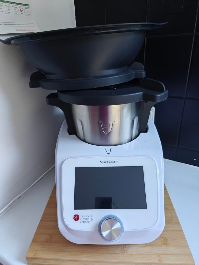 Monsieur connecter robot ménager, Ophalen