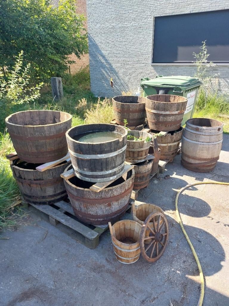 bloembakken kuipen, Jardin & Terrasse, Enlèvement