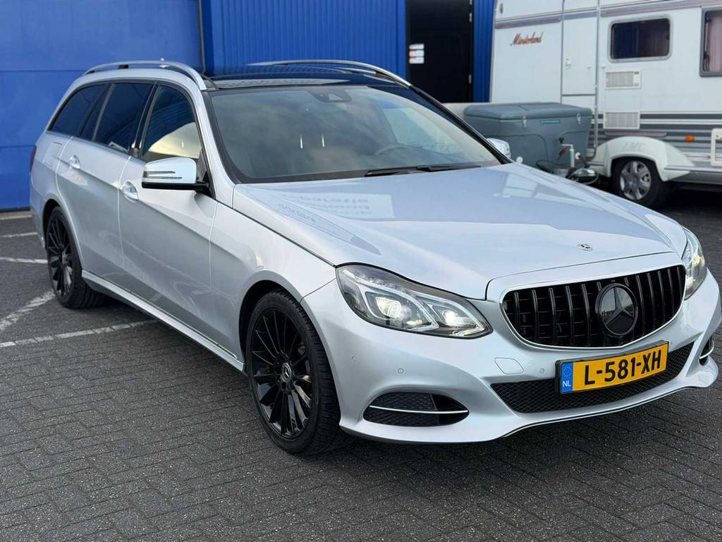 Mercedes-Benz E-Class Break 2014 200 BlT Pres. Avant. Voitur, Autos, Achat, Euro 6, Entreprise, Occasion