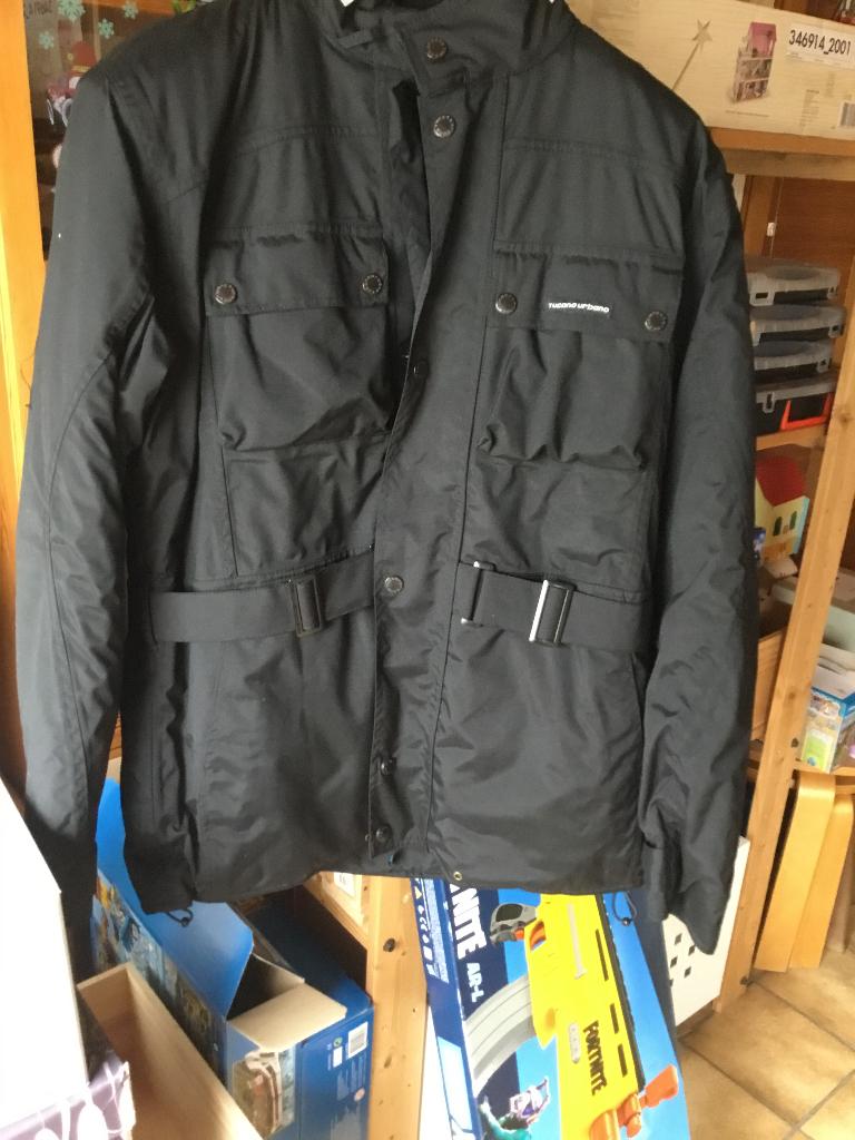 TUSCANO URBANO motorjas, Ophalen of Verzenden, Heren, Jas | textiel, Tuscano Urbano