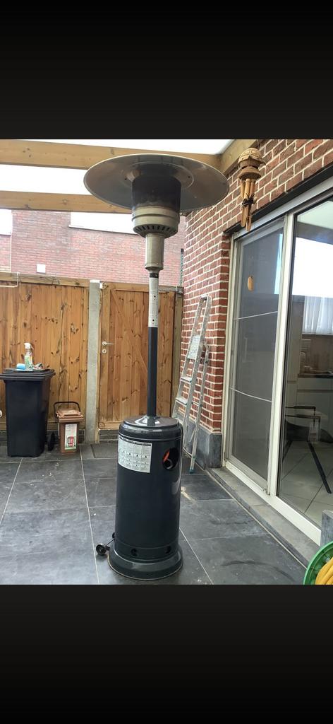 Terrasverwarmer (nieuwstaat), Tuin en Terras, Ophalen, Zo goed als nieuw, Gas, Vloer